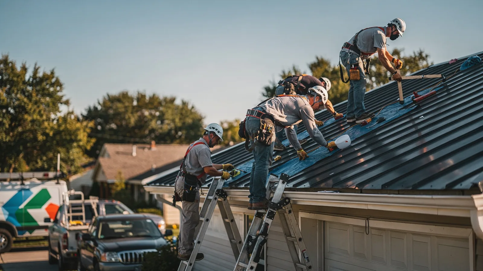 Metal Roof Installation in Saint Patrick, MO near me